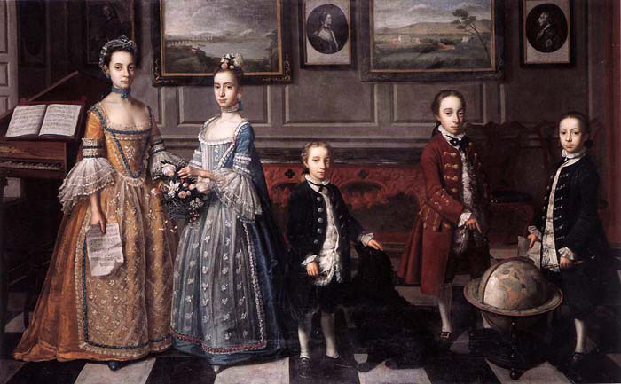 The Bateson Family 